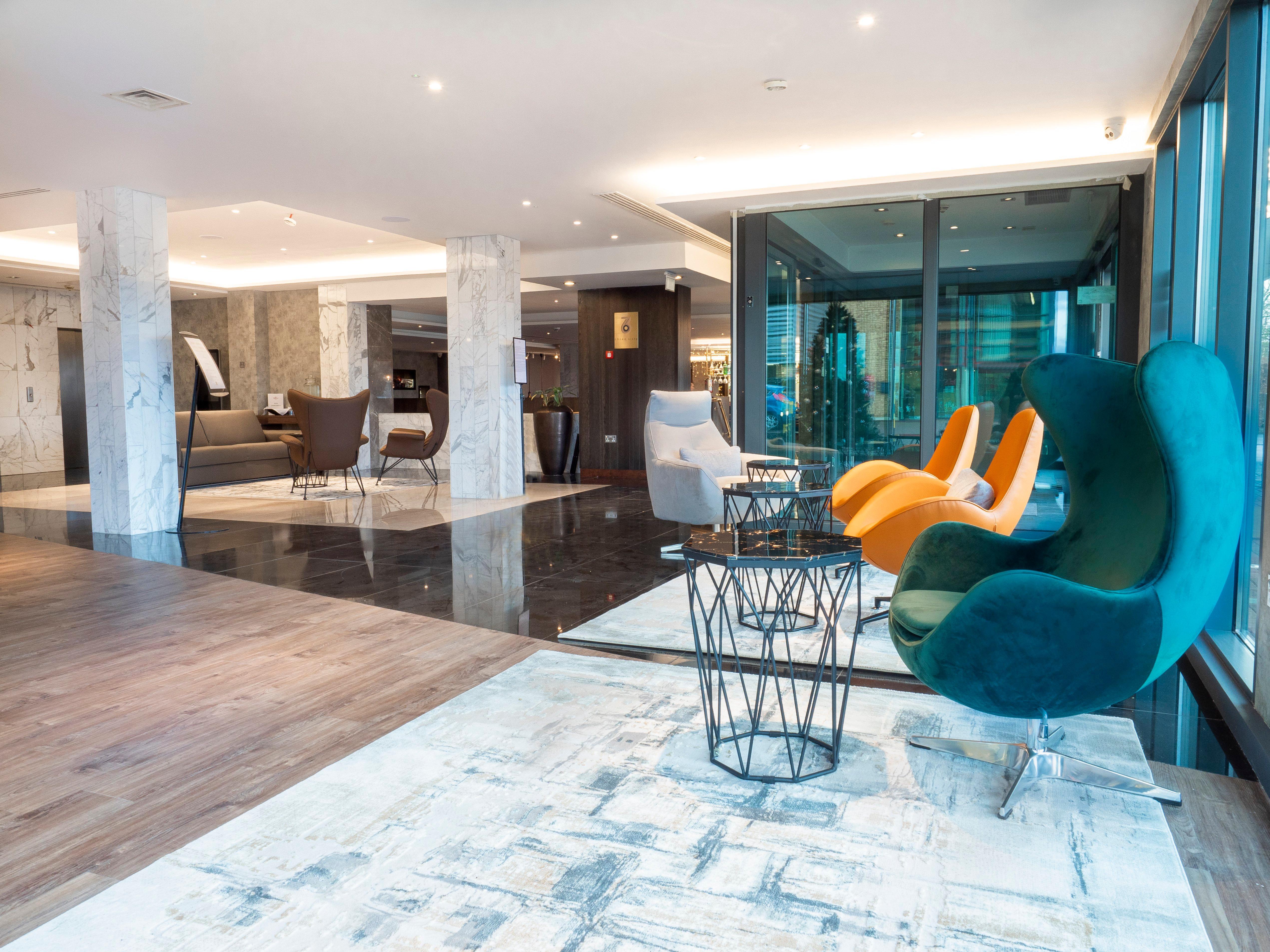 Отель Crowne Plaza London - Kingston By Ihg Surbiton Экстерьер фото
